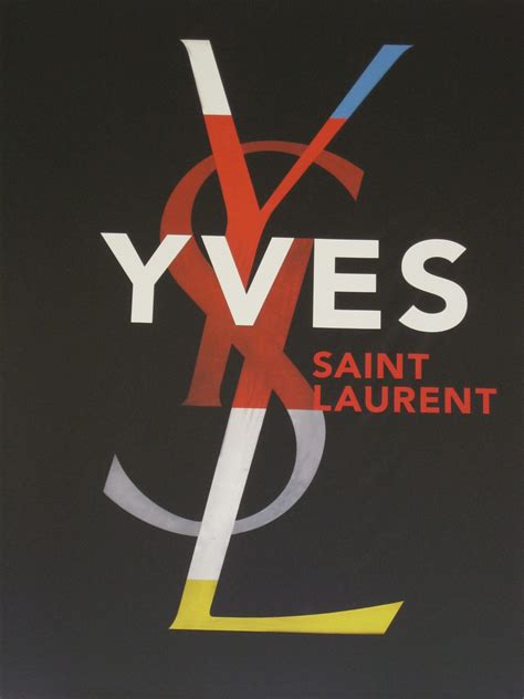 Vintage YSL Yves Saint Laurent Paris Big Logo Crewneck  